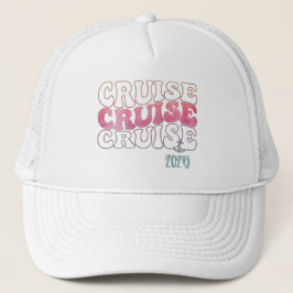 Cruise, Cruise, Cruise 2025 Leuke vakantie Trucker Pet
