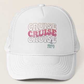 Cruise, Cruise, Cruise 2025 Leuke vakantie Trucker Pet