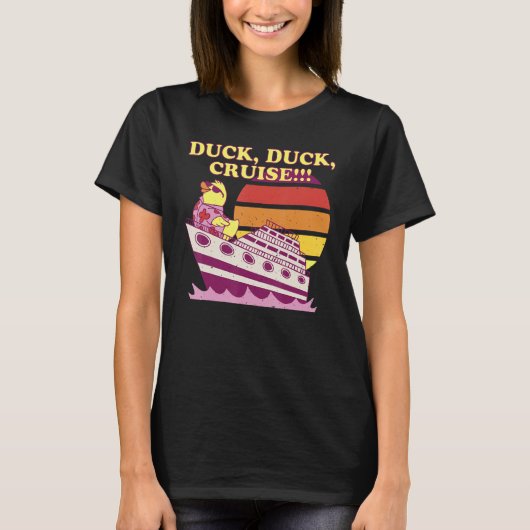 Cruise Cruise Duck T-shirt (Voorkant)