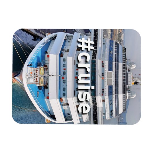 Cruise - #cruise magnet magneet (Horizontaal)