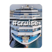 Cruise - #cruise magnet magneet (Verticaal)