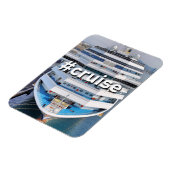 Cruise - #cruise magnet magneet (Linkerzijde)