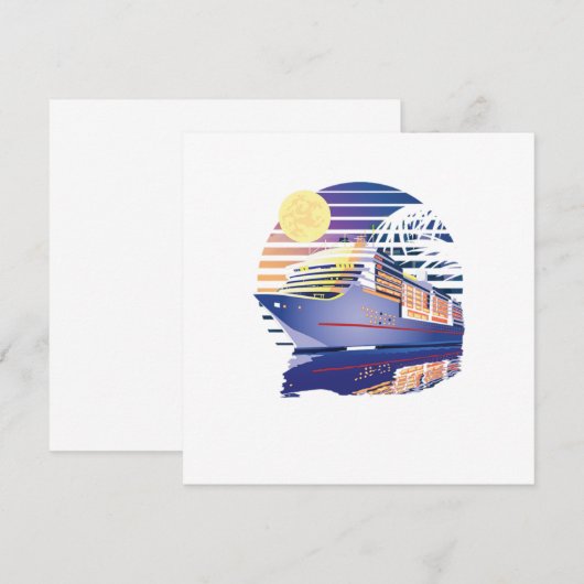 cruise cruise V Kaart (Voorkant / Achterkant)