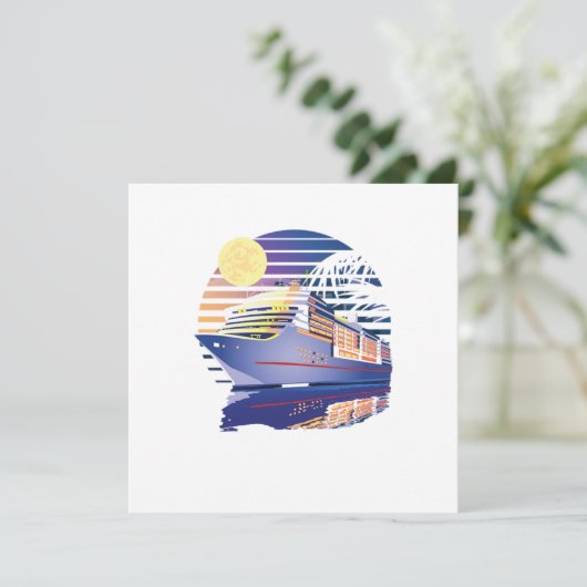  cruise cruise V Kaart (Staand voorkant)