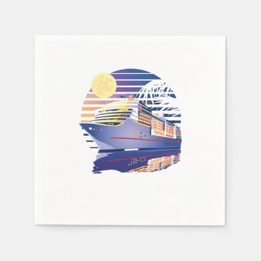  cruise cruise V Servet (Voorkant)