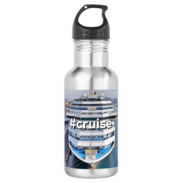 Cruise - #cruise water fles