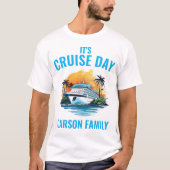Cruise Day Matching Cruise Shirten op maat T-shirt (Voorkant)
