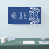 Cruise deur decor bord hut deur jubileum spandoek (Beurs)
