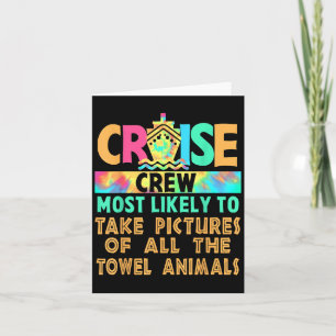 Cruise die het meest waarschijnlijk foto's maakt v kaart