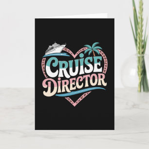 Cruise Directeur Hart Kaart