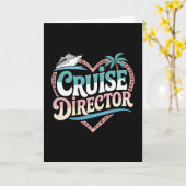 Cruise Directeur Hart  Kaart (Gele Bloem)