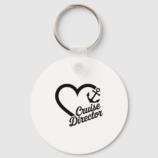 Cruise directeur sleutelhanger (Voorkant)