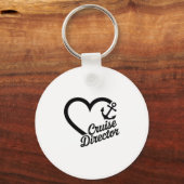Cruise directeur sleutelhanger (Voorkant)