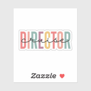 Cruise directeur sticker