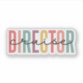 Cruise directeur sticker (Voorkant)