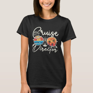 Cruise Director Appreciation Gifts Boottocht CA T-shirt