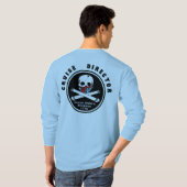 Cruise Director QAR (lite kleuren) T-shirt (Achterkant volledig)