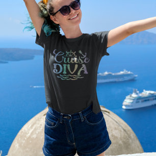 Cruise Diva Gezegde Cruising T-shirt
