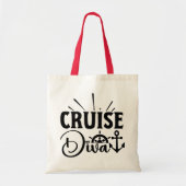 Cruise Diva Tote Bag (Voorkant)