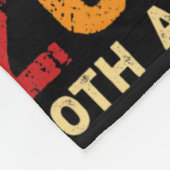 Cruise door 20 jaar 20e bruiloft Jubileum Fleece Deken (Hoek)