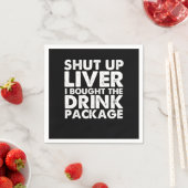 Cruise Drink Package Cruise Ship Cruising Vacking Servet (Insitu)