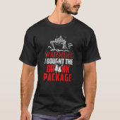 Cruise Drink Package T-shirt (Voorkant)