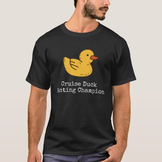Cruise Duck Hunting Champion T-shirt (Voorkant)