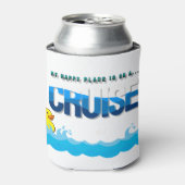 Cruise Duck Koozie (Blikje Voorkant)