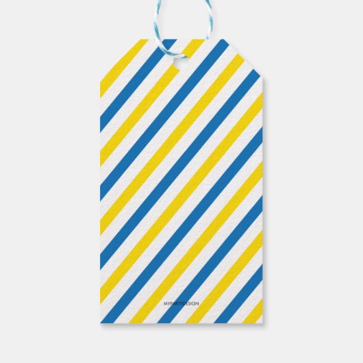 Cruise Duck Labels - Je hebt een Duck gevonden! Cadeaulabel (Achterkant)