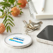 Cruise Duck Sleutelhanger (Zijkant)