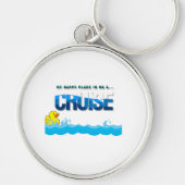 Cruise Duck Sleutelhanger (Voorkant)