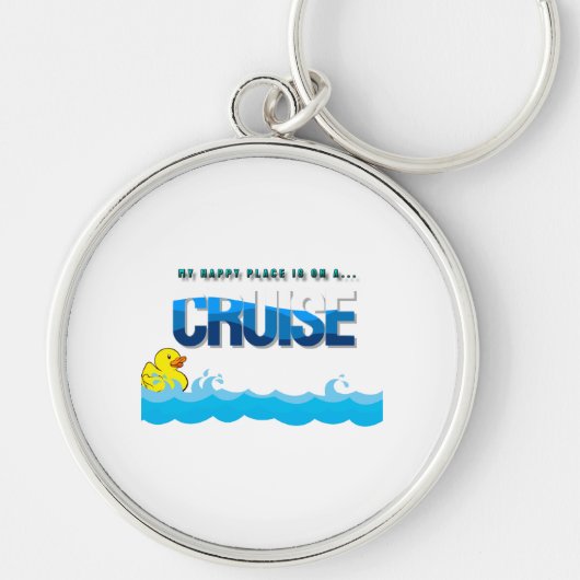 Cruise Duck Sleutelhanger (Voorkant)