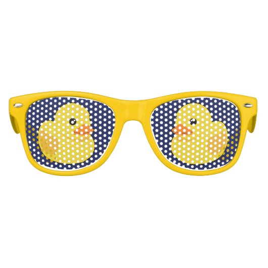 Cruise Ducks Familie Vakantie Duck Hunt Kinder Zonnebril (Voorkant)