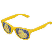 Cruise Ducks Familie Vakantie Duck Hunt Kinder Zonnebril (Gekanteld)