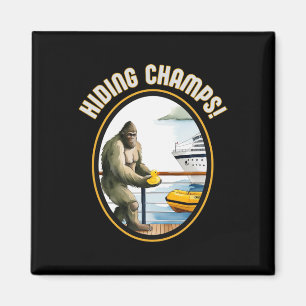 Cruise Eenden En Bigfoot Verstoppertje Kampioenen Magneet