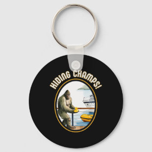 Cruise Eenden En Bigfoot Verstoppertje Kampioenen  Sleutelhanger