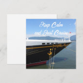 Cruise en Keep Calm (Voorkant / Achterkant)