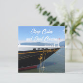 Cruise en Keep Calm (Staand voorkant)