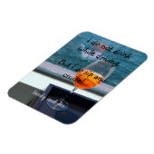 Cruise en Sip Spritzer Cruise Deurmagneet Magneet (Linkerzijde)