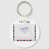 Cruise Envelope Sleutelhanger (Voorkant)