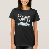 Cruise Essentials Cruise Traveler T-shirt (Voorkant)