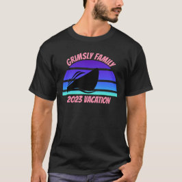 Cruise Familie Vakantie T-shirt
