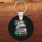 Cruise Family Aw Ship Its A Christmas Cruise Trips Sleutelhanger (Voorkant)