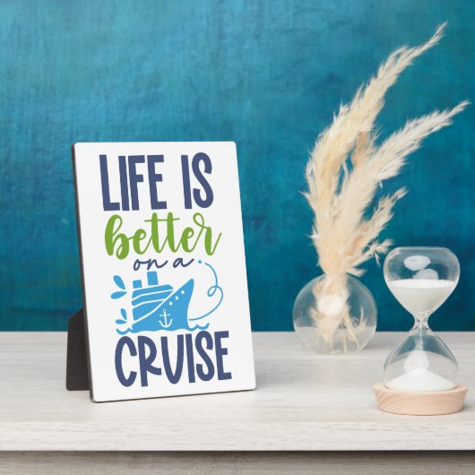 cruise fotoplaat (Zijkant)