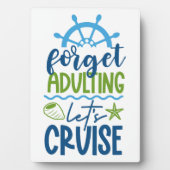 cruise fotoplaat (voorkant)