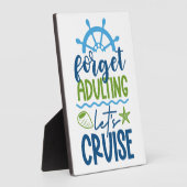 cruise fotoplaat (Zijkant)