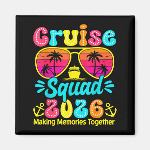 Cruise groep 2026 maakt herinneringen familie groe magneet