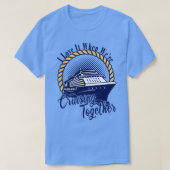 Cruise groep vakantie reis Ik hou ervan toen we cr T-shirt (Design voorkant)