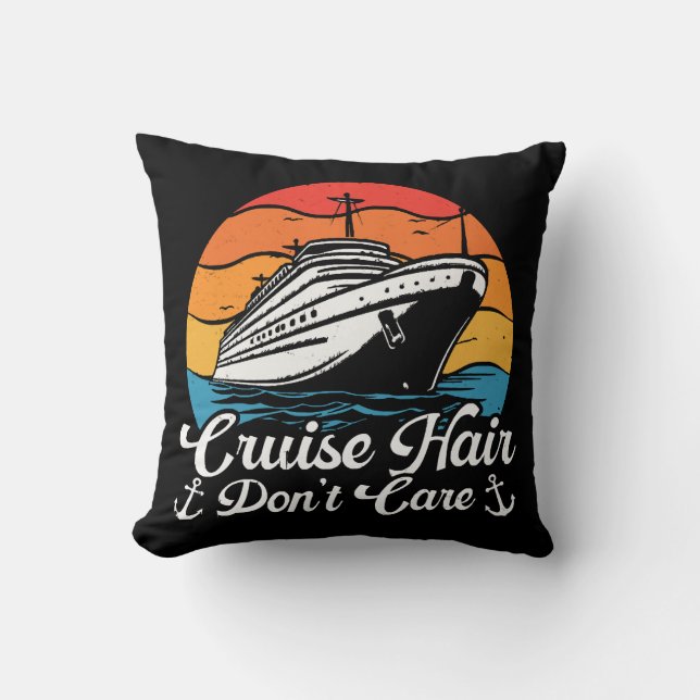 Cruise Haar Doet Er Niet Toe Kussen (Voorkant)
