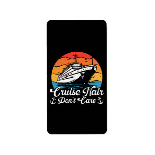 Cruise Haar Don t Care Etiket